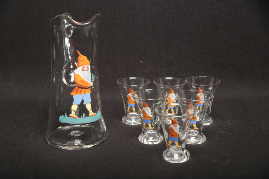 Johansfors- Julset, 7-delar, 1920-tal 