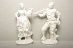 Figuriner i porslin, 1-par, 1900-tal