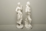 Figuriner i porslin, 1-par, 1900-tal