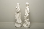 Figuriner i porslin, 1-par, 1900-tal