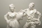 Figuriner i porslin, 1-par, 1900-tal