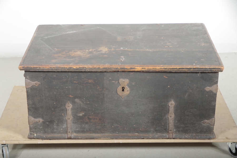 Kista, 1800-tal, Allmoge