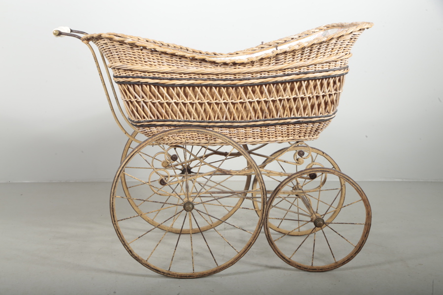 Barnvagn i rotting, sekelskiftet 