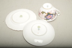 Servisdelar, "Coalport England", 3-delar