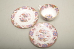 Servisdelar, "Coalport England", 3-delar