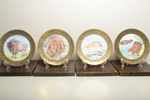 Berendsohn- Samlartallrikar, 4st
