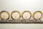 Berendsohn- Samlartallrikar, 4st