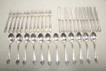 Besticksuppsättning, 36-delar, nysilver 