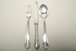 Besticksuppsättning, 36-delar, nysilver 