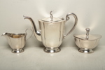 Serveringsset, 3-delar i nysilver