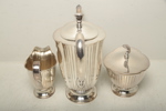 Serveringsset, 3-delar i nysilver