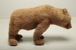 Figurin "Nallebjörn" i tyg, Märkt: BW Germany
