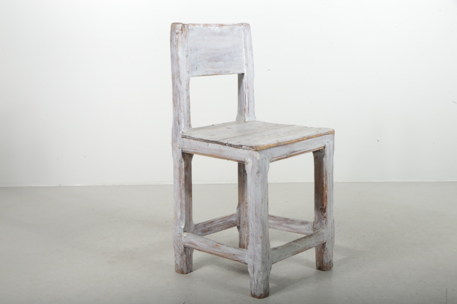 Stol, 1800-tal, Allmoge 