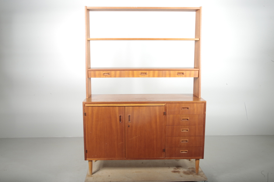 Bokhylla, 1950/1960-tal 