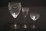 Fotglas, diverse, 1930/1940-tal 
