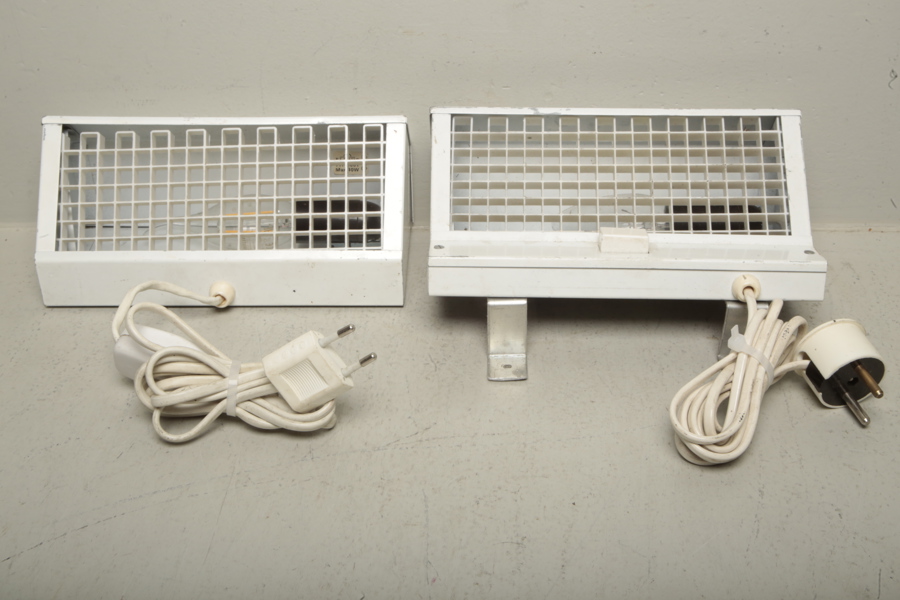 Eldus- Vägglampor, 2st 