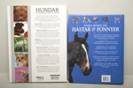 Böcker-2st, "Stora hästar och ponnyer" & "Hundar illustrerad uppslagsverk" 
