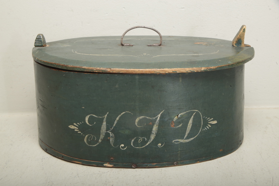 Knäppask, 1800-tal, Allmoge 