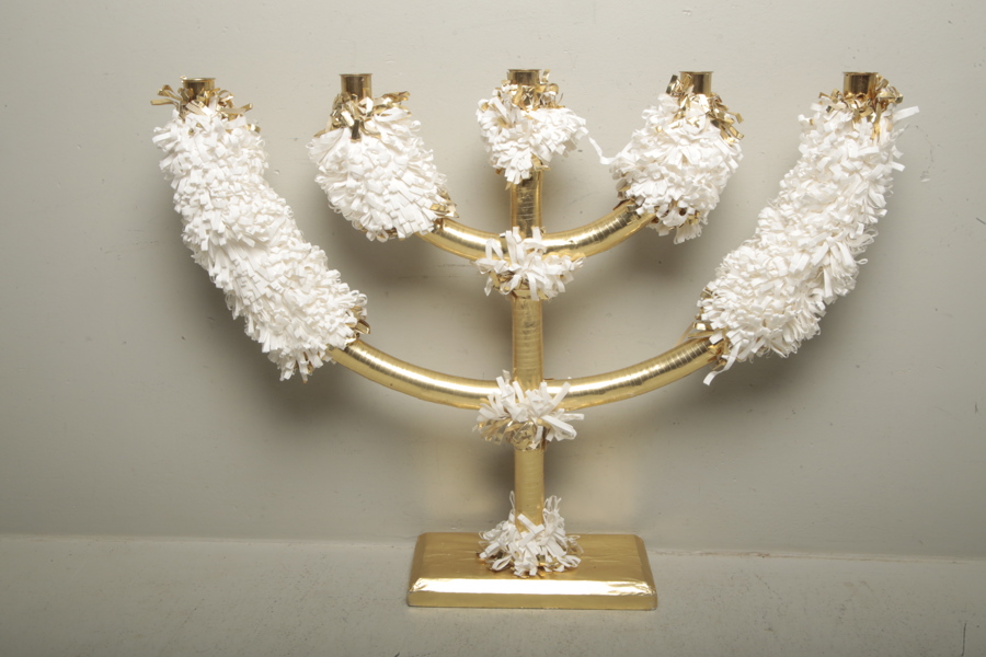 Gotlandsljusstake- "Irene Grytting, Visby"