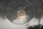 Gefle- Assietter "Zulu", 5st, Design: Arthur Percy 
