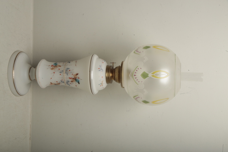 Bordsoljelampa, 1900-talets första hälft 