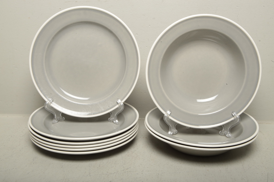 Gustavsberg, servisdelar "Grunda", 9-delar