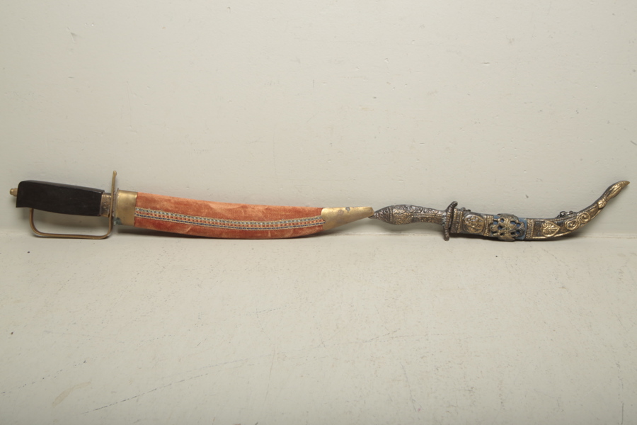 Samlarföremål, 1900-tal, 2st Dolkar 