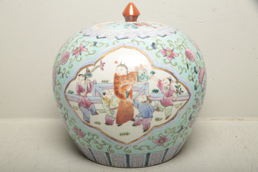 Lockurna, 1900-tal, Kina