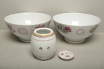Skålar & krus, Liling Kina, 2st 