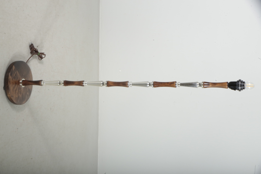 Golvlampa, 1970/1980-tal 