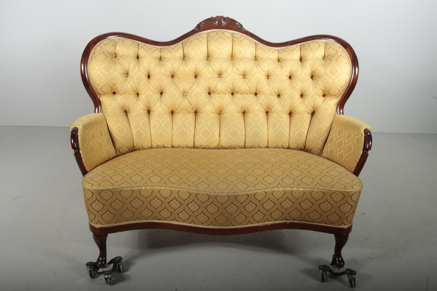 Soffa, Rokoko-stil, 1900-tal 