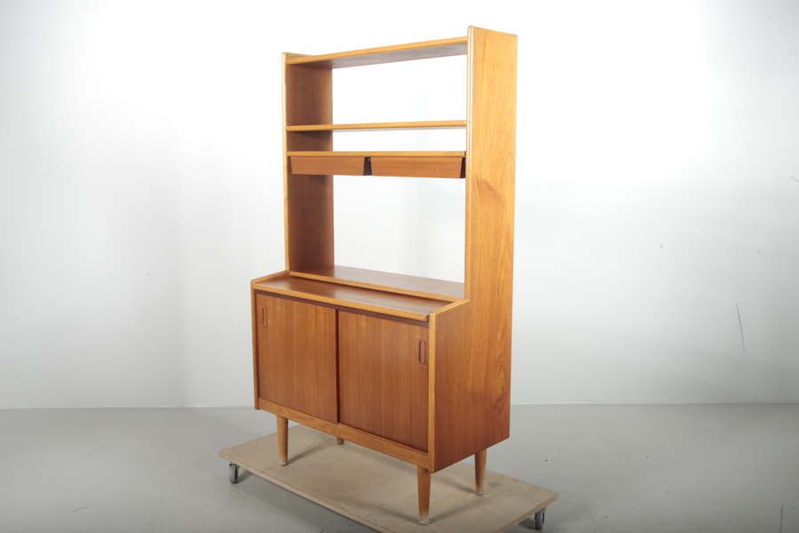 Bokhylla, 1950/1960-tal 