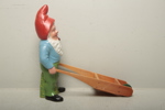 Gräfenroda figurin, "Tomte med kärra"