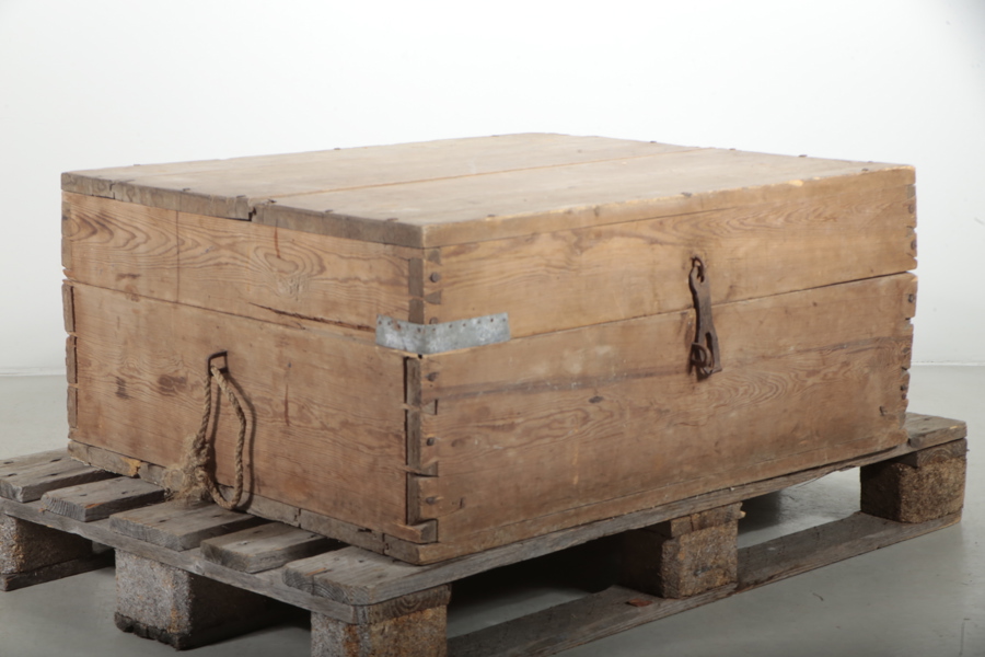 Trälåda, 1800/1900-tal 