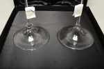 Orrefors ljusstakar, 1-par, Design: Efva Attling 