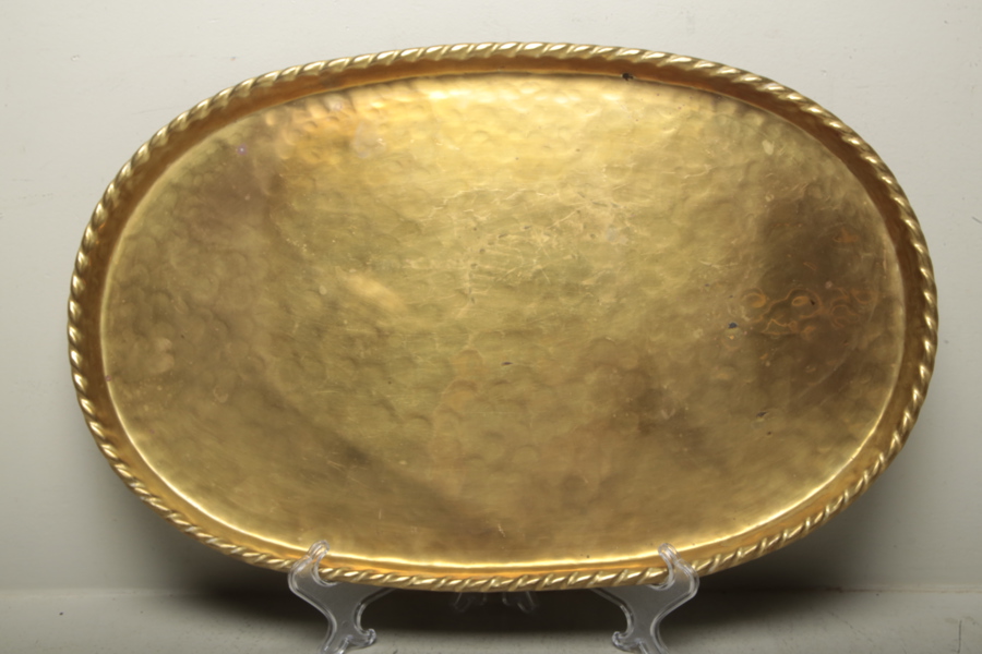 Mässingsbricka, 1900-tal