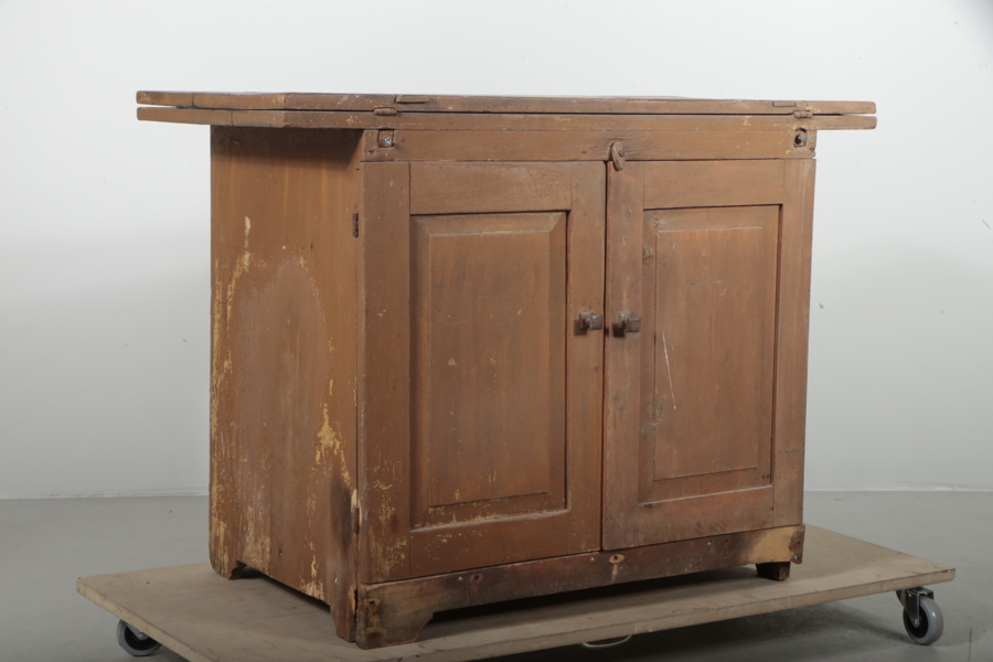 Skänk, 1800/1900-tal 