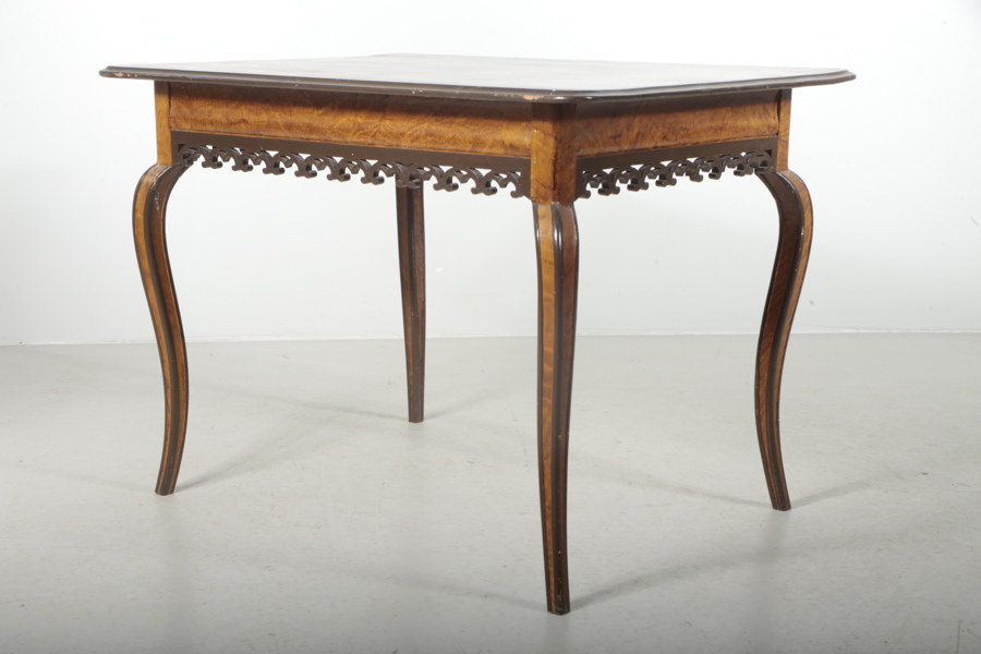 Skrivbord, 1880-tal, Rokoko-stil