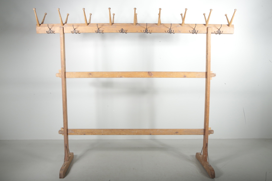 Klädhängare, 1920/1930-tal 