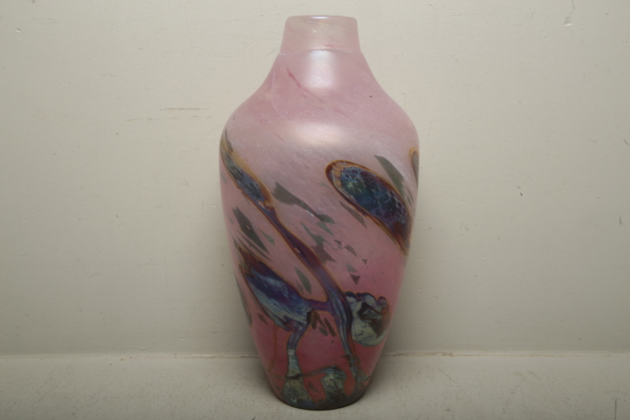 Ada Loumani, Glasvas, Frankrike, Signerad 