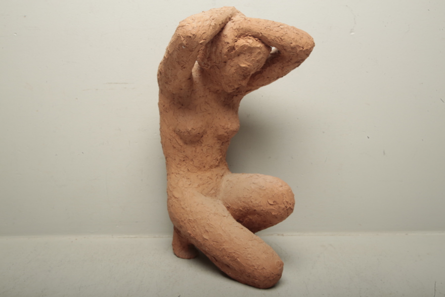 Skulptur i terrakotta, 1900-tal 