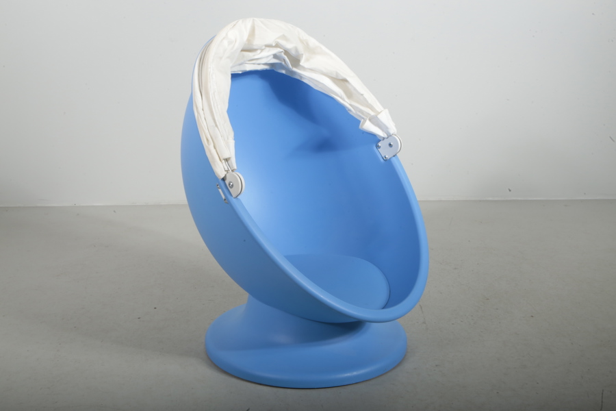 IKEA Ps "Lömsk", Snurrfåtölj för barn 