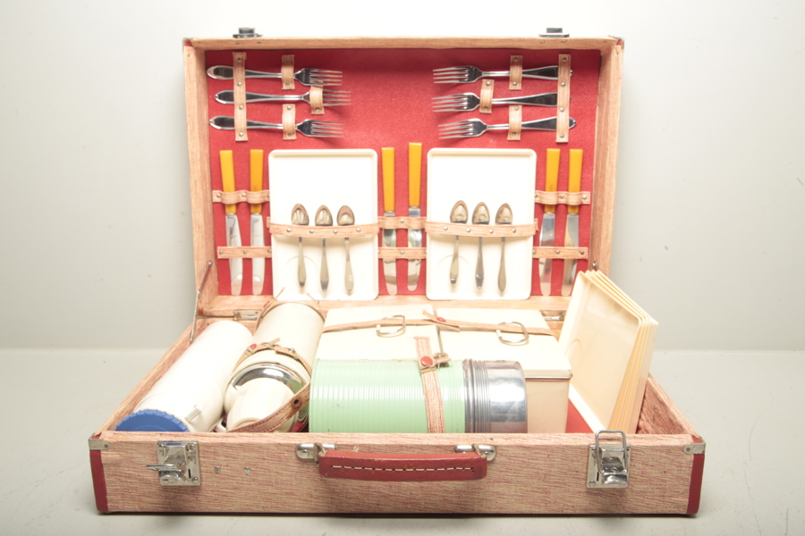 Campingset, 1940/1950-tal