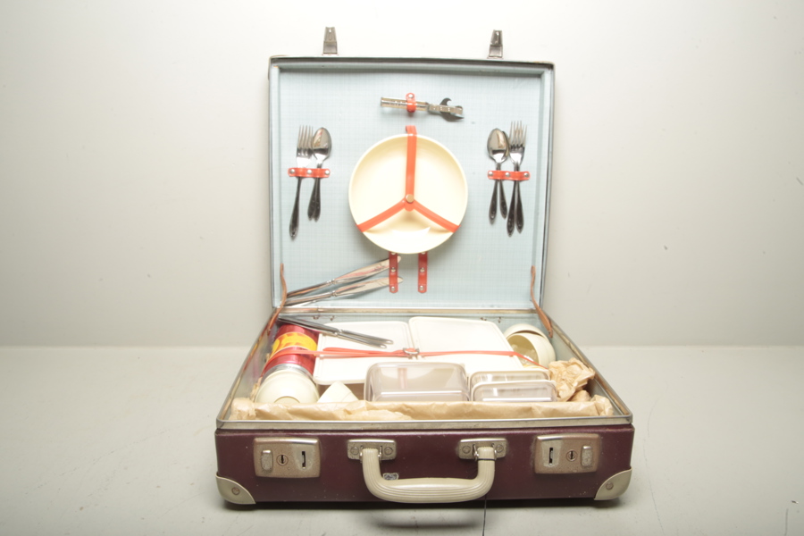 Campingset, 1940/1950-tal 