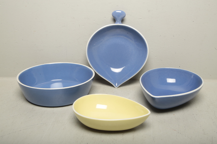 Stig Lindberg- "Gefyr", 4-delar 