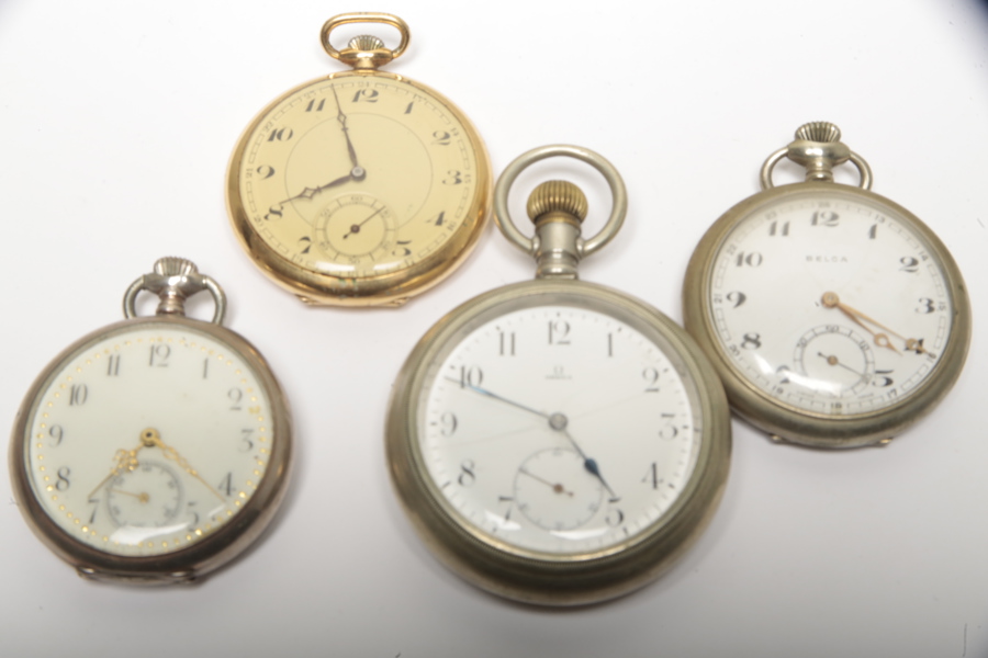 Fickur, 4st, B.la. Omega & Belca