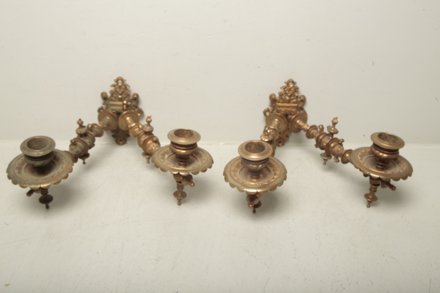 Väggljushållare, 1900-tal 