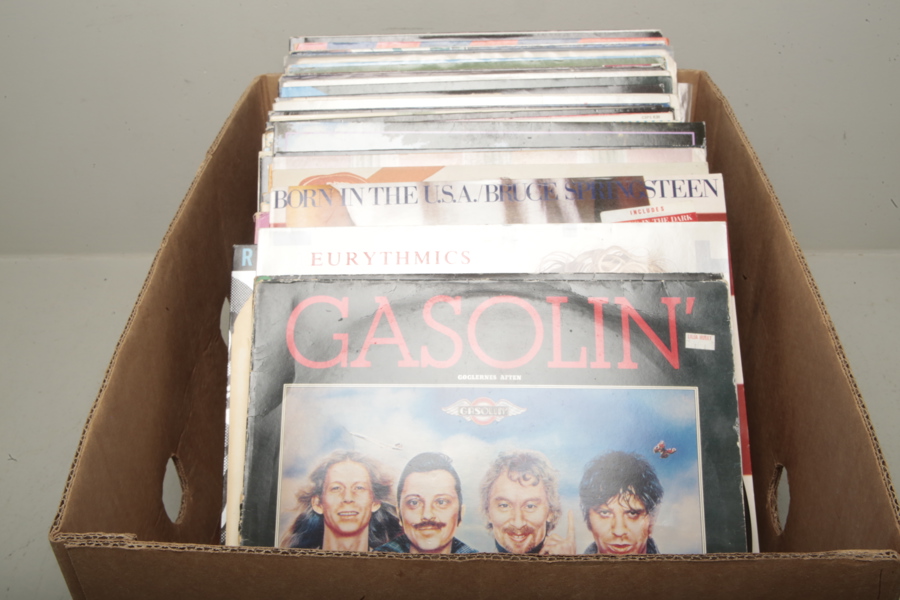 Vinylskivor, Parti LP