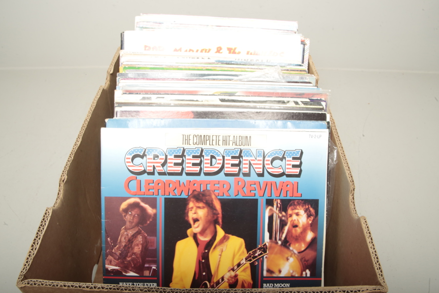 Vinylskivor, Parti LP