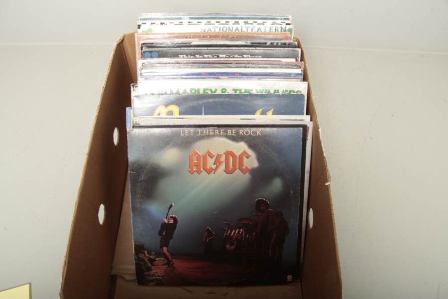 Vinylskivor, Parti LP